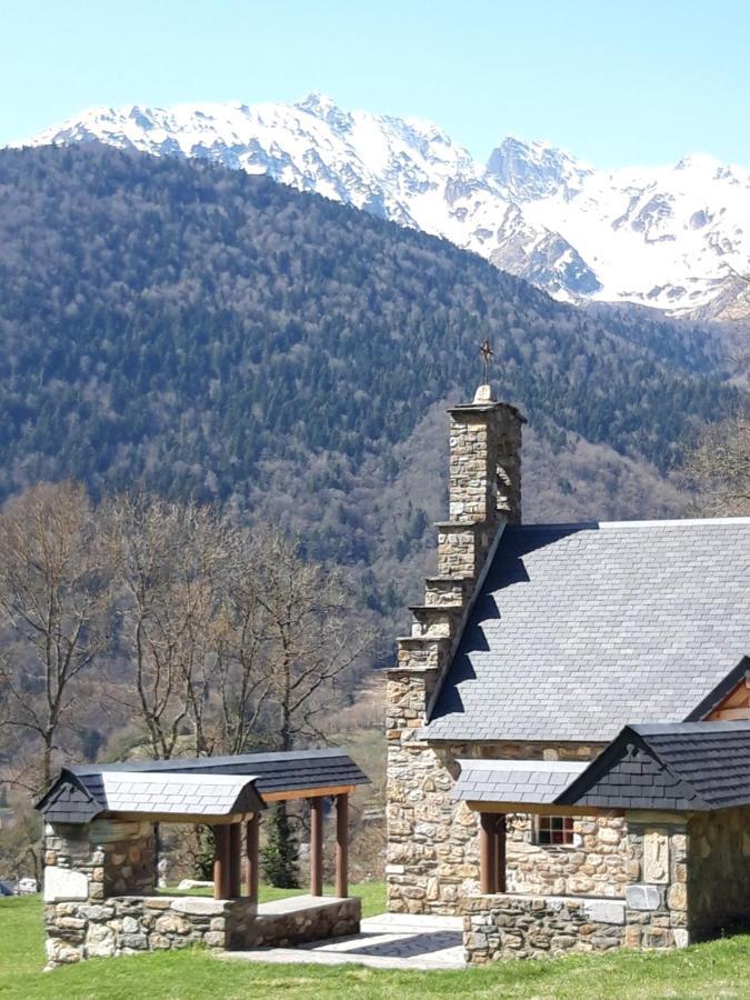 Appartement 2 A 4 Personnes Le Pyreneen A Arreau Carrefour Des Activites De Montagne Exterior photo
